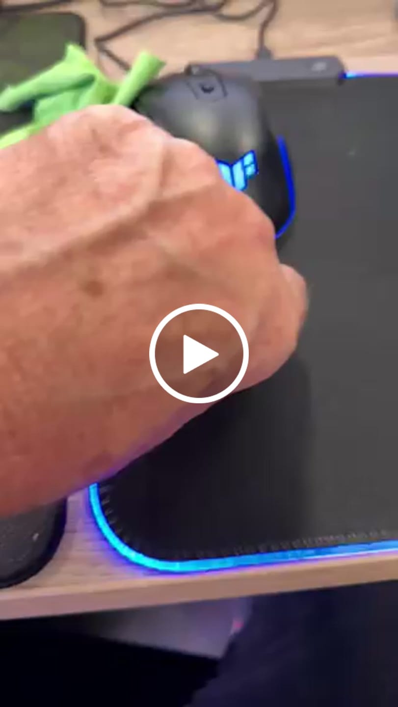 Customer video review of WatchBand Titanium Sport