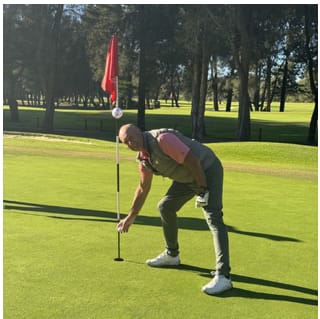 Customer photo review of Birdie Balls
