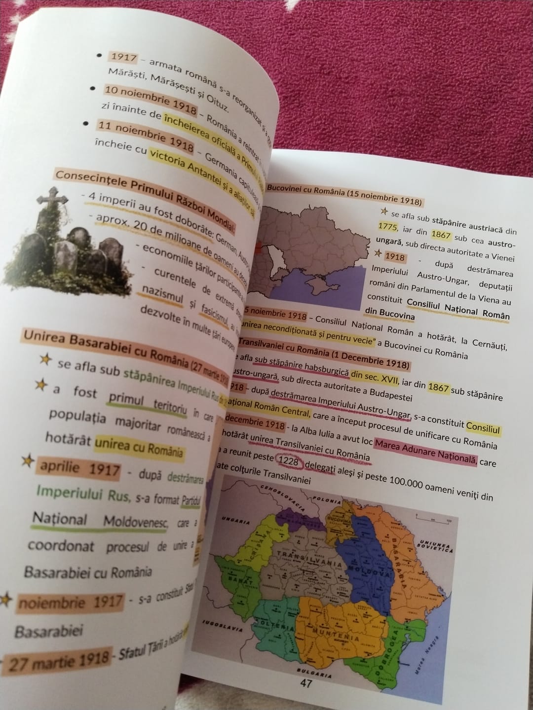 Customer photo review of Carte Istorie Bacalaureat Bacademia - Ediția II