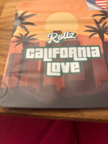 Sabrina W. review of California Love THC-A Blüten image 1 out of 1
