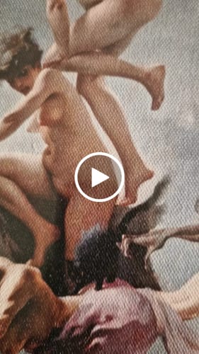 Customer video review of Witches Going to Their Sabbath | Luis Ricardo Falero | 1878