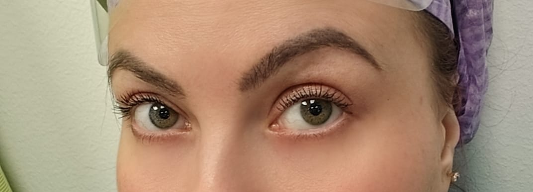 Customer photo review of Kiss Me Heroine Long UP Mascara Super Waterproof 6g (Various Shades)
