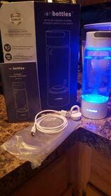 Customer photo review of Pro Hydrogen Water Bottle