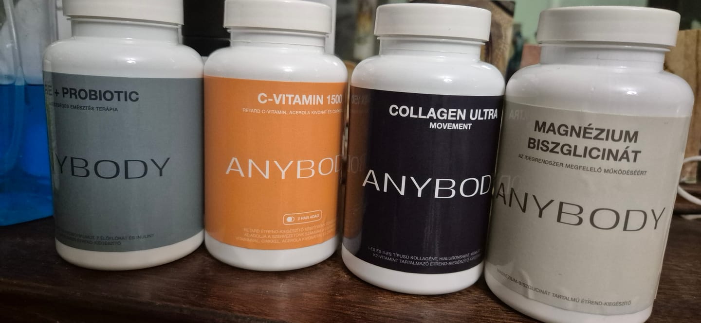 Customer photo review of Anybody C-vitamin 1500