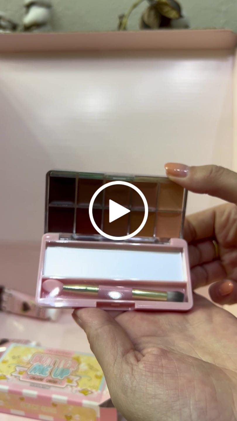 Customer video review of P. Louise Butter Me Up Lipstick Palettes