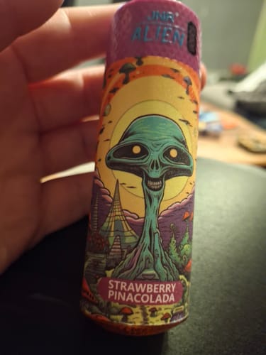 Customer photo review of JNR - Alien 10K - Puff Jetable / Disposable