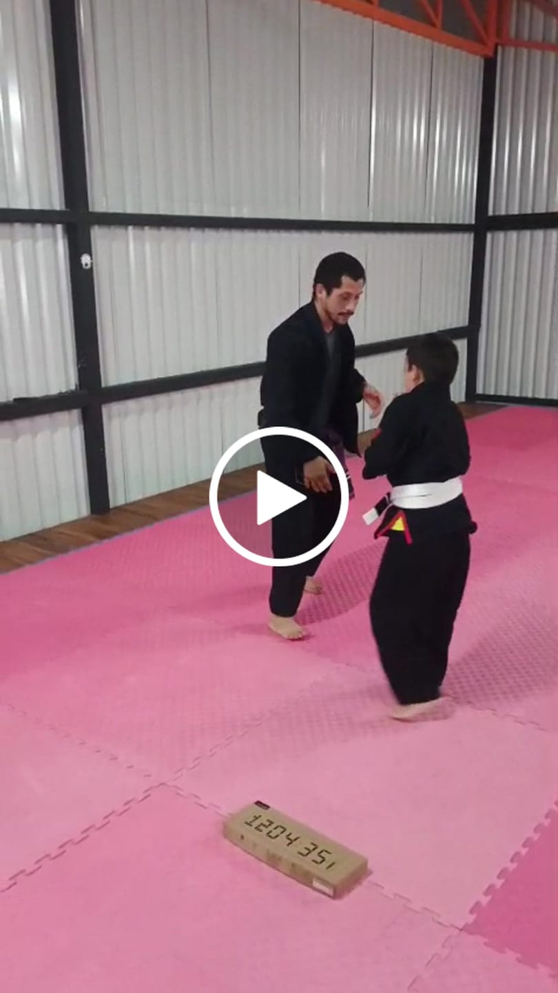 Customer video review of Core Black Brazilian Jiu Jitsu Mens BJJ Gi