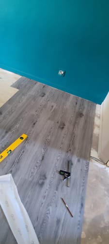 Steven K. review of 🔥  TINICOO Peel & Stick PVC Flooring – Waterproof, Fireproof & DIY in Minutes (5m²)-9003 image 1 out of 1
