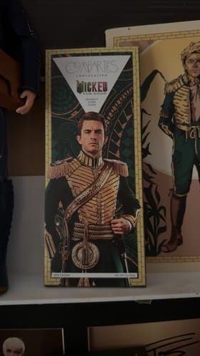 Customer photo review of Wicked: For Good - Fiyero Chocolate Bar