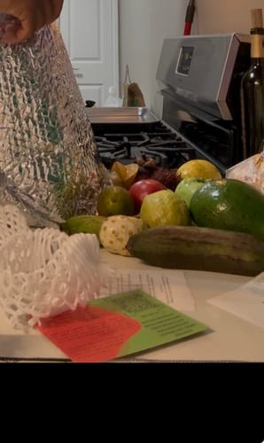 Customer photo review of Tropical Variety Box