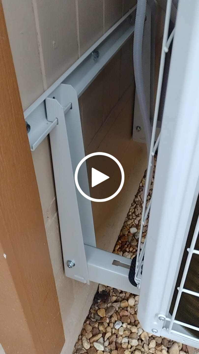 Customer video review of DELLA Wall Mounting Bracket for 6000-36000 BTU Mini Split