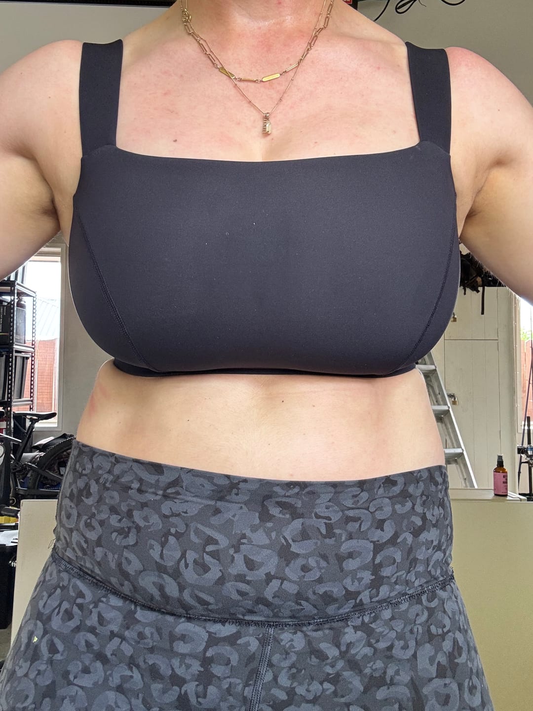 Customer photo review of MOVEMENT SPORTS BRA