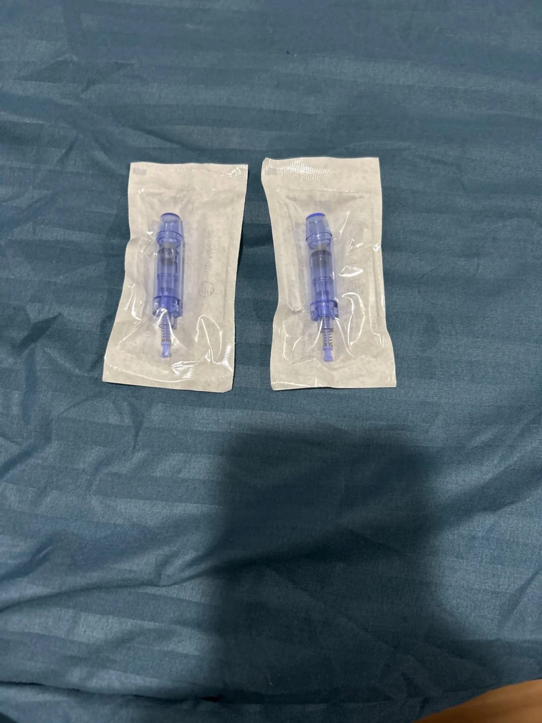 Customer photo review of Microneedling Pen – Smoother Skin And Faded Scars