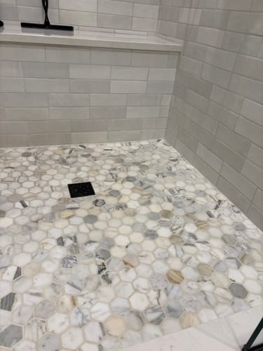 Customer photo review of Ultimate Shower Bundle