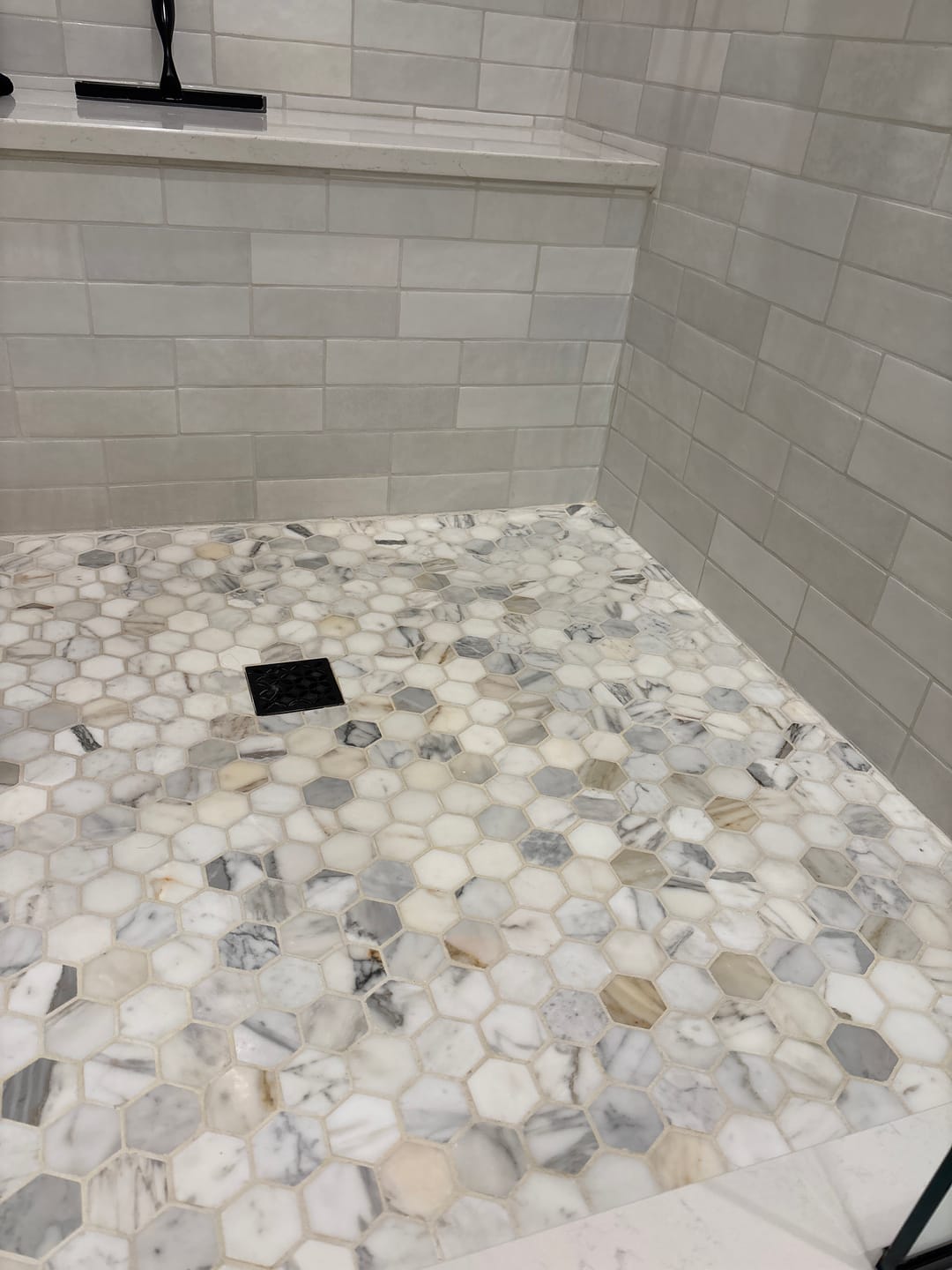 Customer photo review of Ultimate Shower Bundle