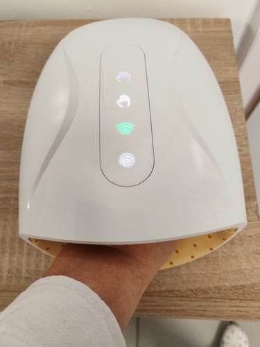 Customer photo review of Kézmasszírozó és regeneráló