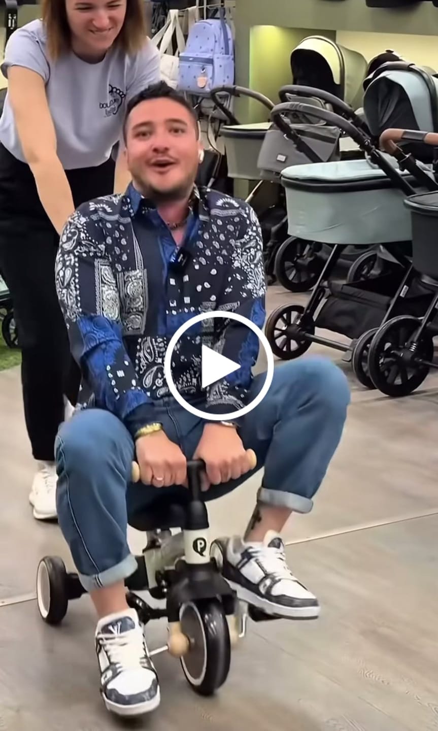 Customer video review of Stager 3-in-1 Kids Trike – Push, Pedal & Balance Bike (Ages 2–6)