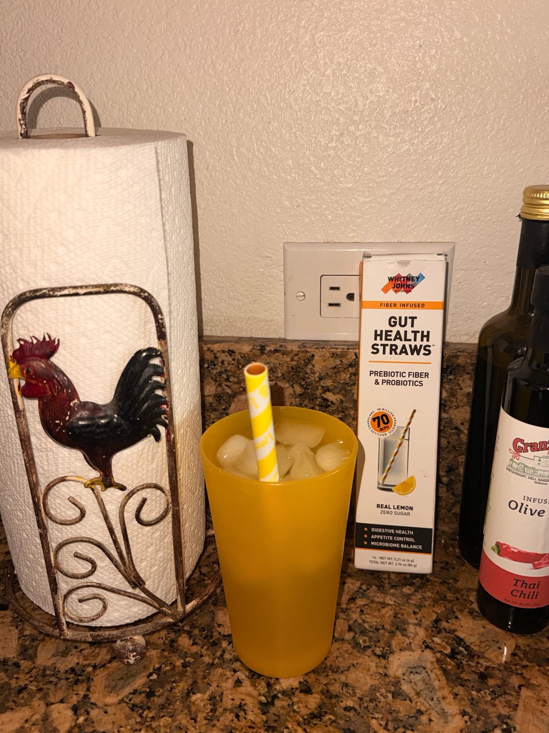Customer photo review of Whitney Johns Gut Health Straws™
