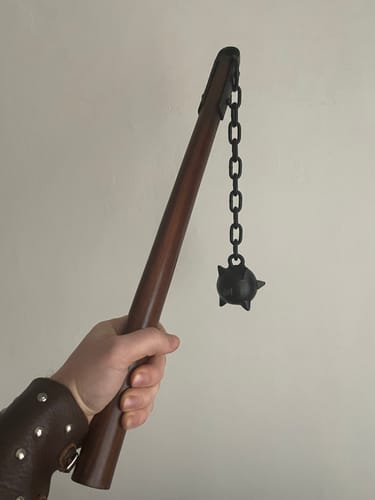 Customer photo review of Single Ball Flail