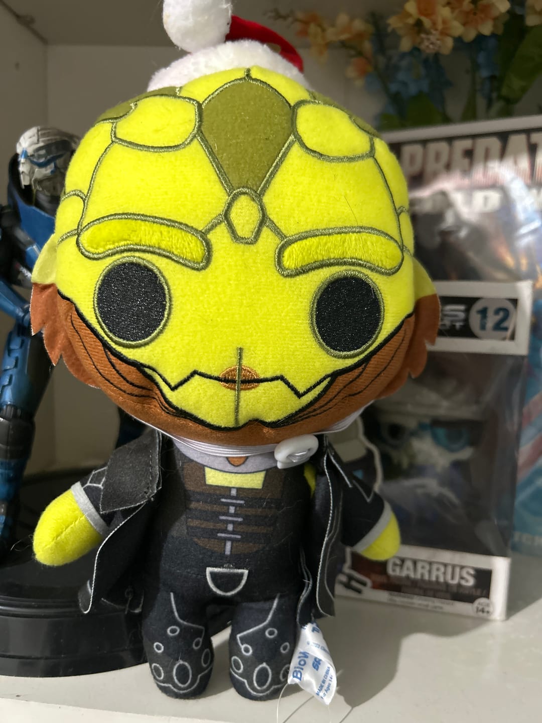 Customer photo review of Mass Effect - Thane Krios Collector's Plush