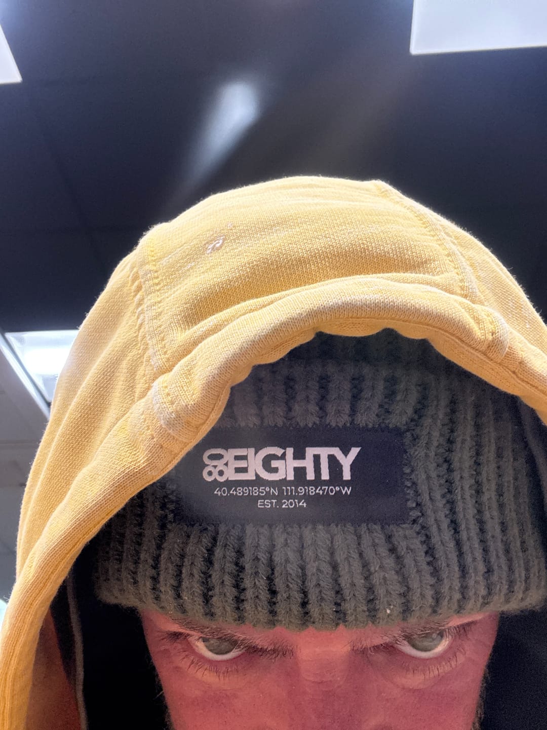 Customer photo review of 80eighty® HQ Jade Beanie