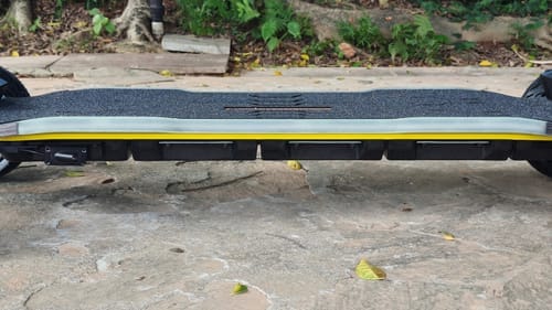 Customer photo review of Lorentz Major V3 - All Terrain Electric Skateboard