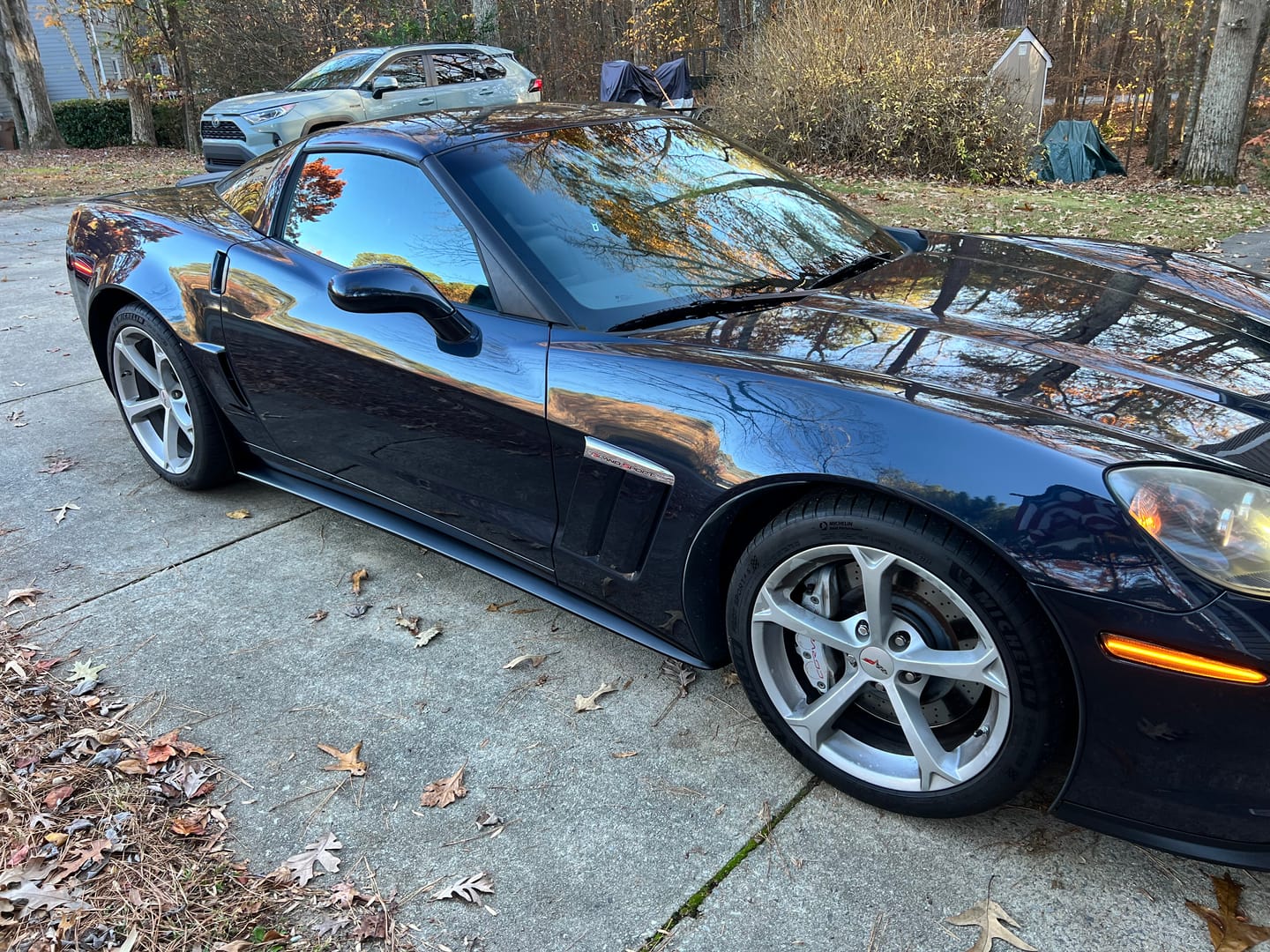 Customer photo review of Corvette C6 Grand Sport / Z06 Front Splitter Lip & Side Skirts Rocker Panels