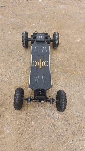 Customer photo review of Lorentz Major V3 - All Terrain Electric Skateboard