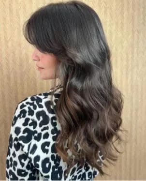 Customer photo review of Human Hair Topper 15*16cm Base All Shades