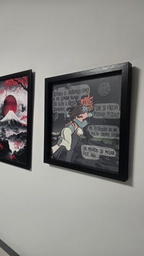 Customer photo review of Stampa su Cartoncino - Un Mondo su Misura per Noi