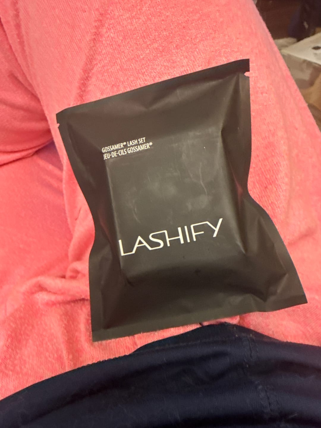 Customer photo review of Bold Core Gossamer® Lash