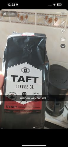 Customer photo review of TAFT Kahve 500 gr