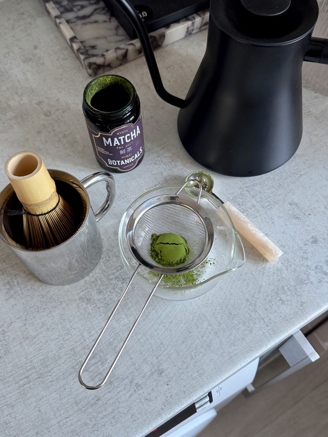 Customer photo review of Hisei | Matcha Grade Ceremoniale