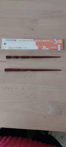 Customer photo review of Baguettes Japonaises pour Débutants