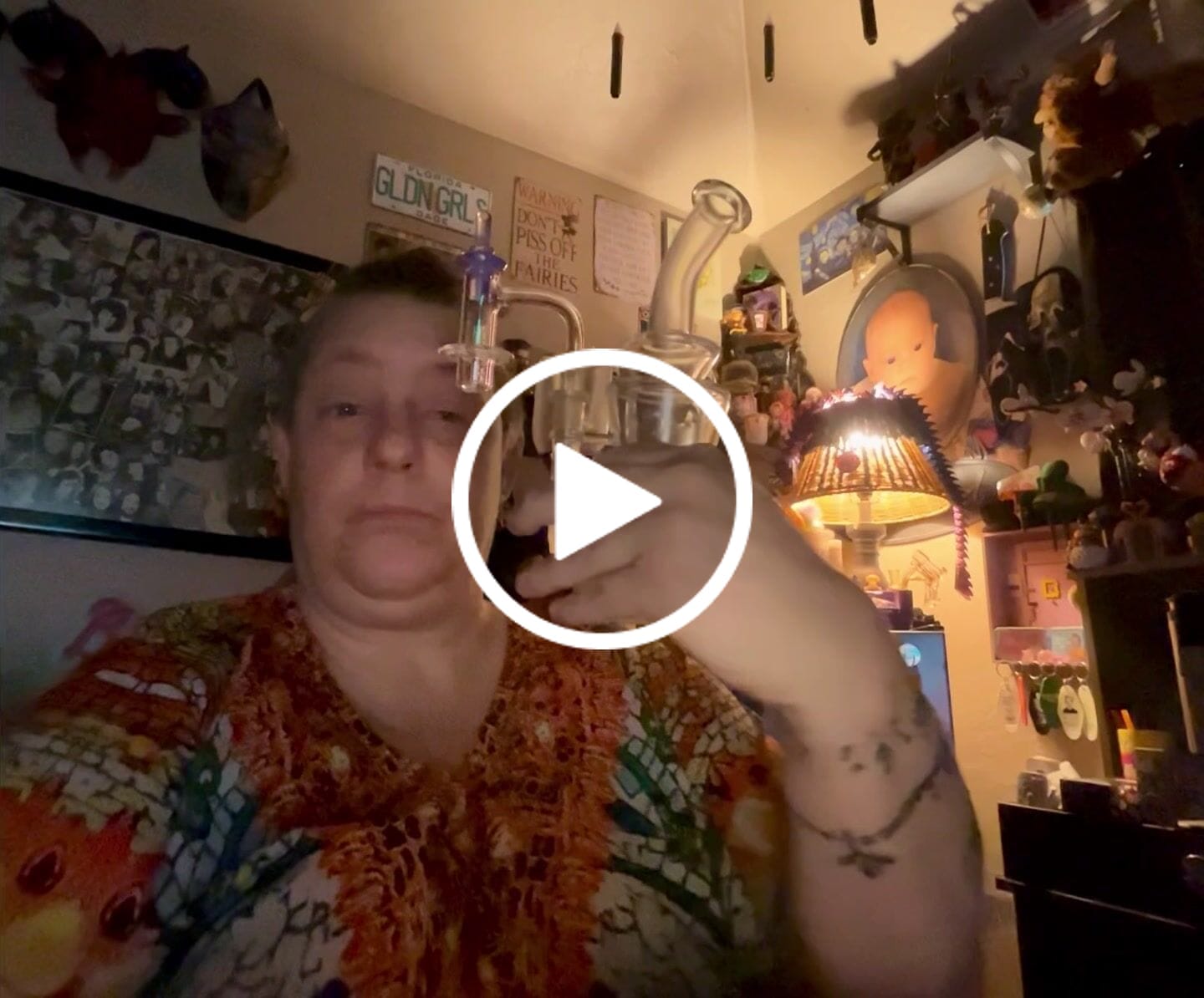 Customer video review of Bloopcycler Dab Rig