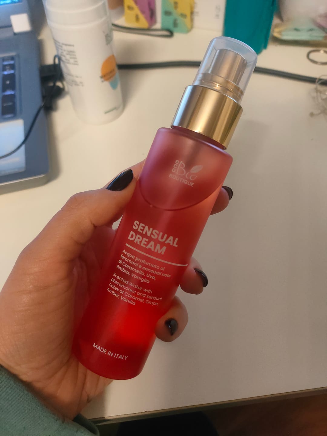 Customer photo review of Sensual Dream - Acqua Profumata