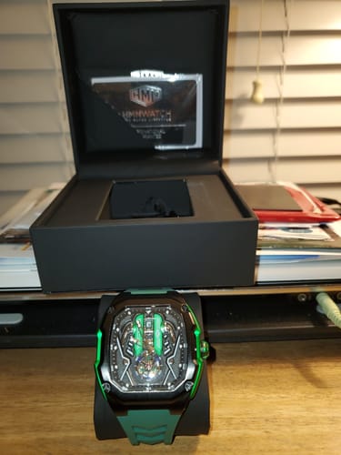 Customer photo review of HMN V12 Prestige