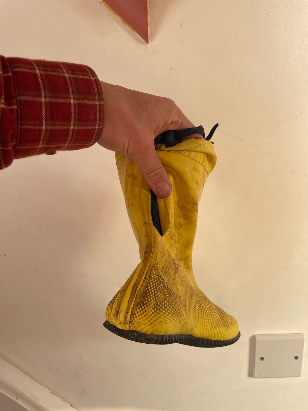 Customer photo review of Brisk Ⅰ - Barefoot Rain Boots