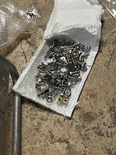 Customer photo review of Surron Complete Bolt Kit