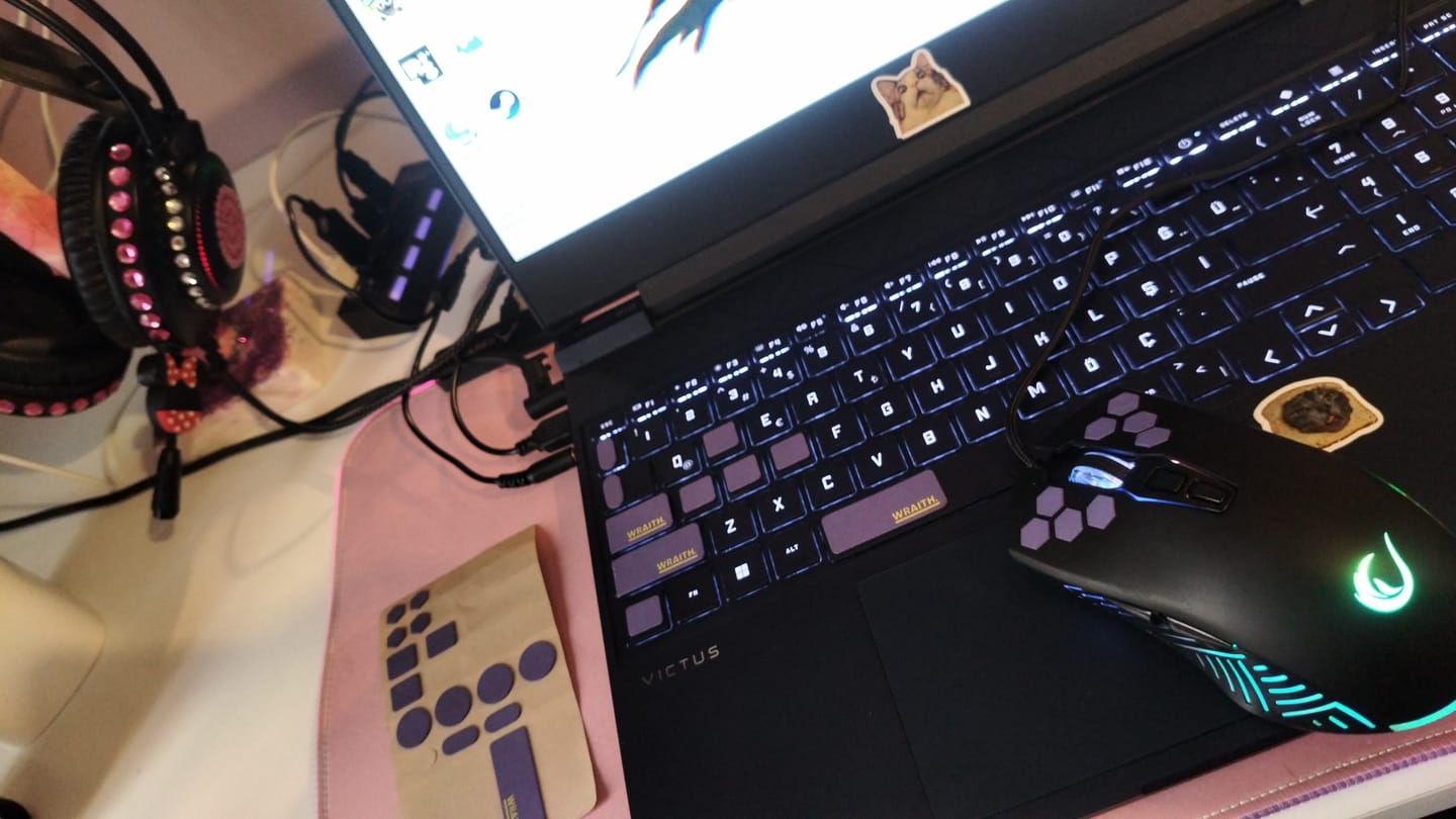Customer photo review of Universal Kesim Grip Tape V2