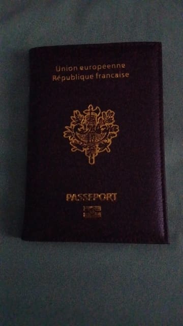 Customer photo review of Protège-Passeport République Française