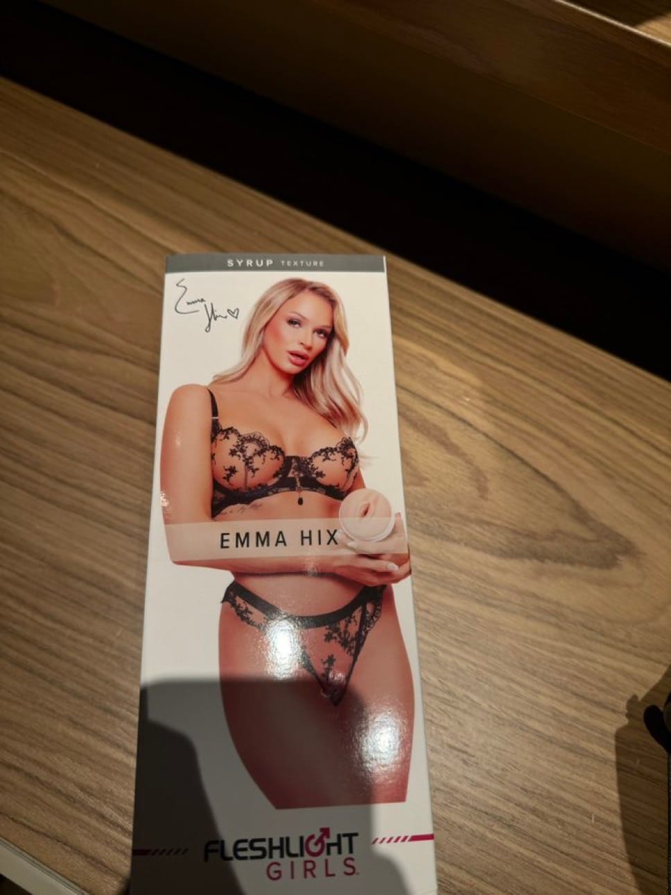 Customer photo review of Emma Hix Fleshlight