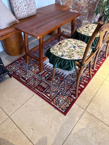 Customer photo review of سجادة سدو - مرحبًا ألف