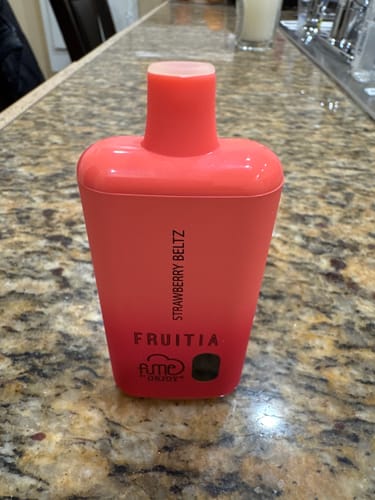 Customer photo review of Fume x Fruitia 8000 Puffs
