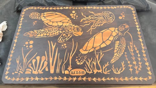 Customer photo review of Custom Inlay Builder Kit