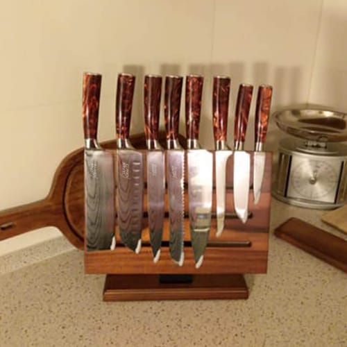 Customer photo review of KOMOREBI COLLECTION - Japanese Kitchen Knives