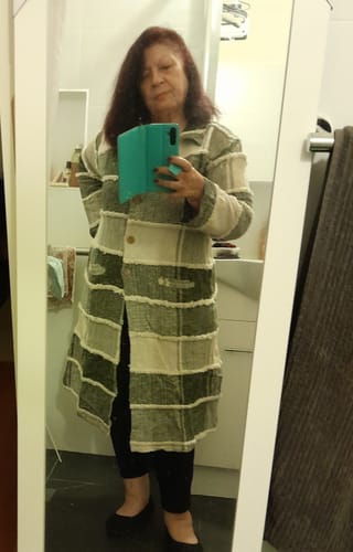 Customer photo review of Remy Jacket in Khaki