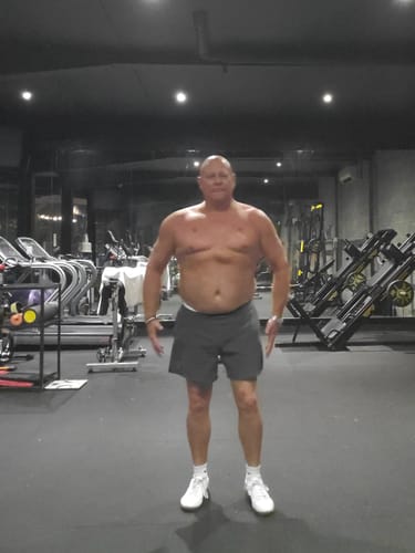 Customer photo review of Old School Muscle & Strength, Joint Friendly - 19-Nandro