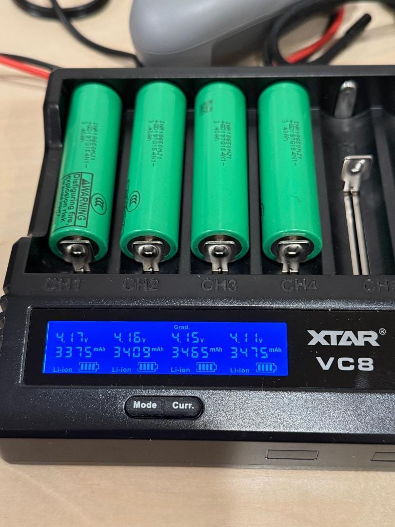 Customer photo review of LG MJ1 18650 3500mAh 10A Battery