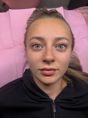 Customer photo review of (NEW) Korean Lash Lift